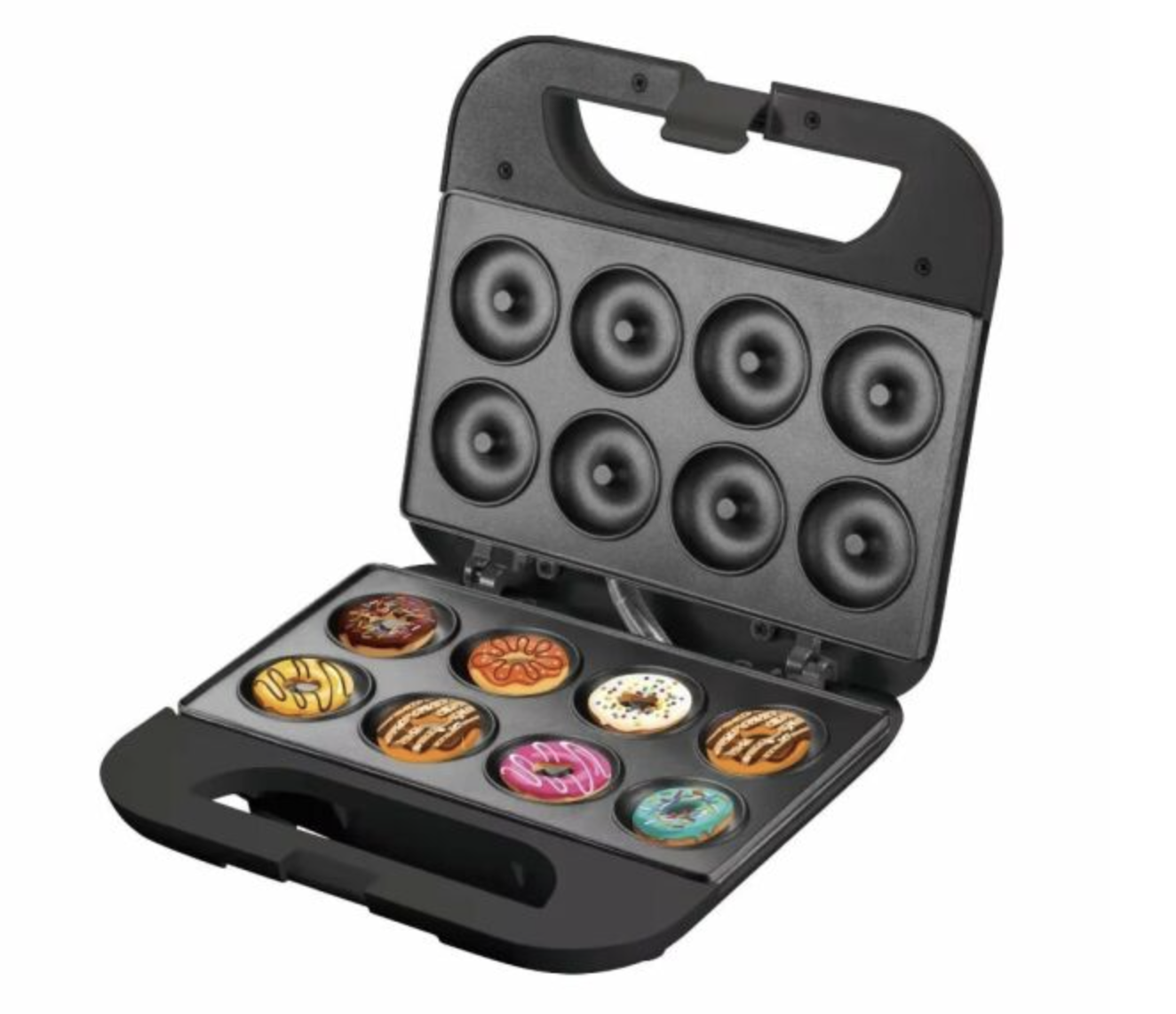 Aparat Electric pentru Preparat Gogosi/Doughnuts RAF R 595 de 850W cu 8 Forme